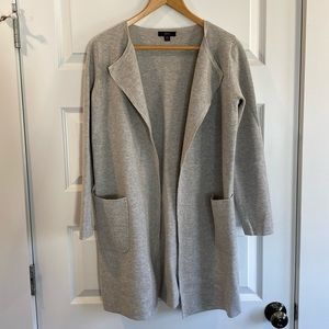 J.Crew Juliette Collarless Sweater-Blazer